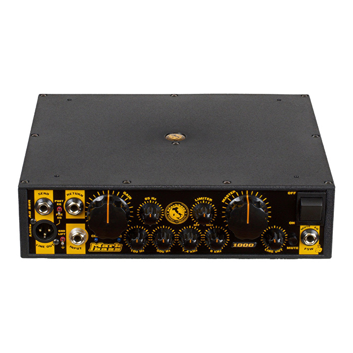 Markbass Little AG Vintage 1000 58R Kafa Bas Amfisi